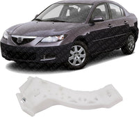 Front Bumper Retainer Bracket Left Driver Side Direct Replacement Compatible With 2004-2008 Mazda 3 MA1032100 BN8V500U1C