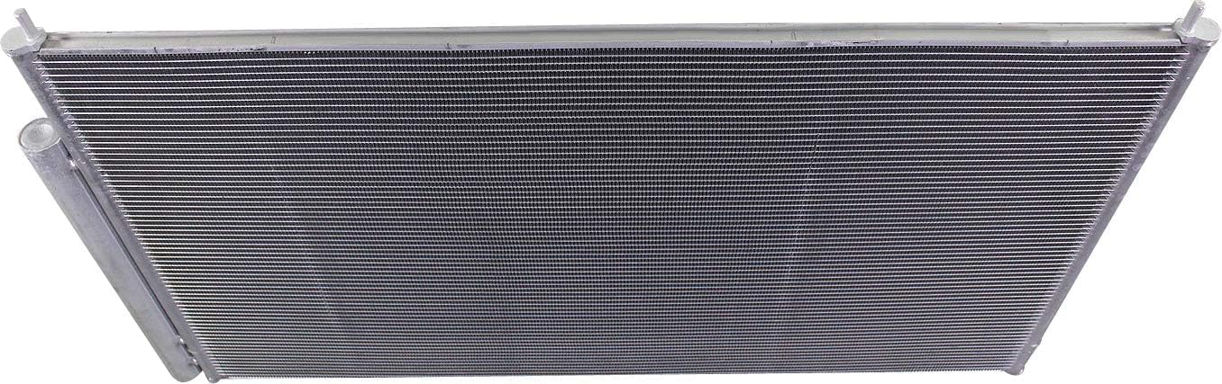 AUTOS PARTS PLUS Front AC Condenser Aluminum Core Direct Replacement Compatible With 2011-2017 Honda Odyssey HO3030155 80110TK8A01 80110TK8A02