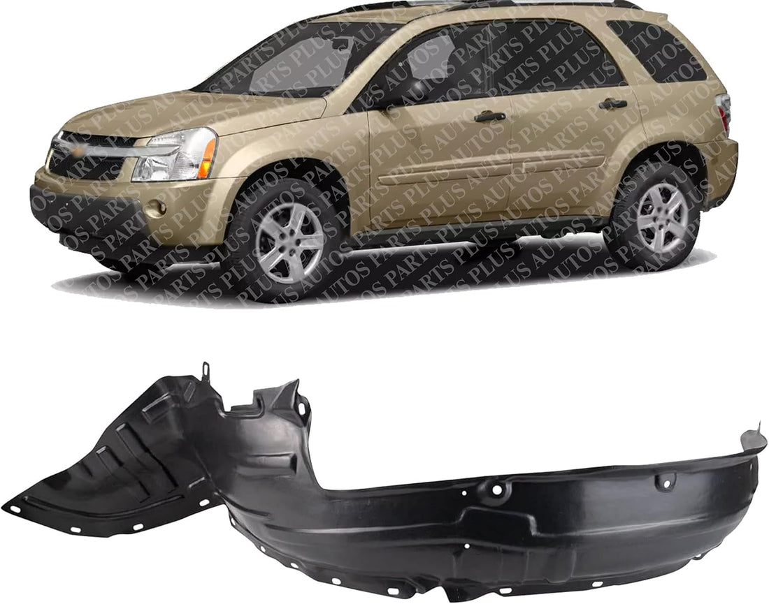 Front Fender Liner Left Driver Side Direct Replacement Compatible With 2004-2006 Mazda MPV MA1250104 LE4656140A