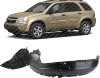 Front Fender Liner Left Driver Side Direct Replacement Compatible With 2004-2006 Mazda MPV MA1250104 LE4656140A