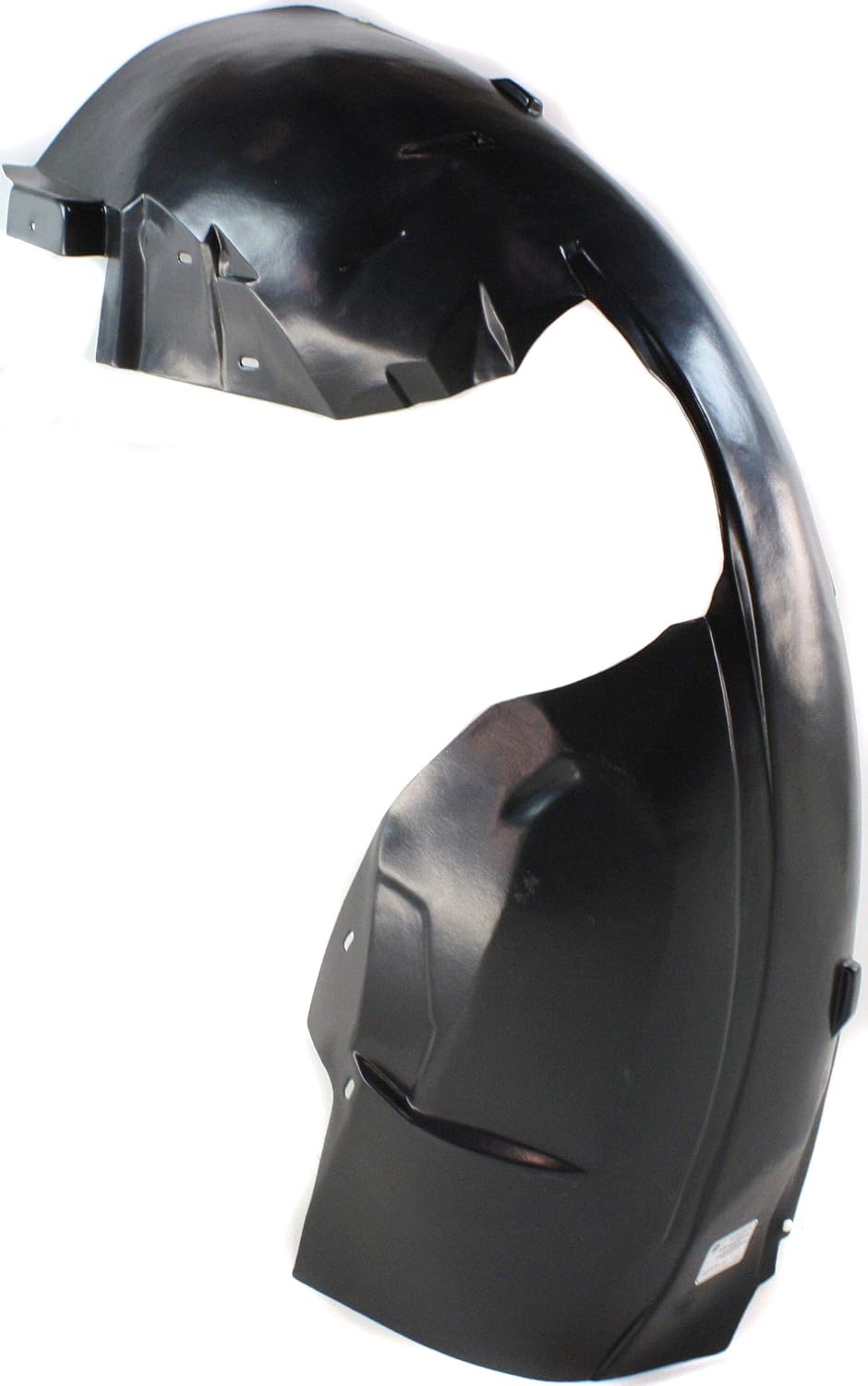 Front Fender Liner Left Driver Side Direct Replacement Compatible With 2009-2012 Volkswagen Routan VW1248112 7B0805977A