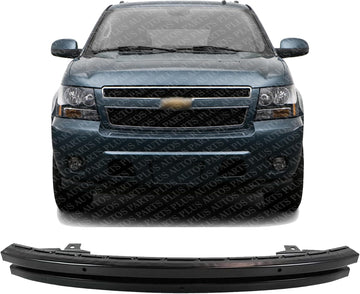 Front Bumper Reinforcement Steel Direct Replacement Compatible With 2007-2008 Chevrolet Suburban/Tahoe/Cadillac Escalade GM1006645 15854109