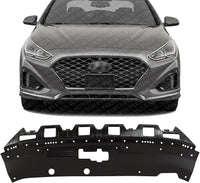 Front Upper Radiator Support Cover Plastic Direct Replacement Compatible With 2018-2019 Hyundai Sonata HY1224117 86361C2AA0