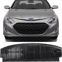 Front Engine Splash Shield Under Cover Plastic Direct Replacement Compatible with 2011-2015 Hyundai Sonata HY1228161 291104R100