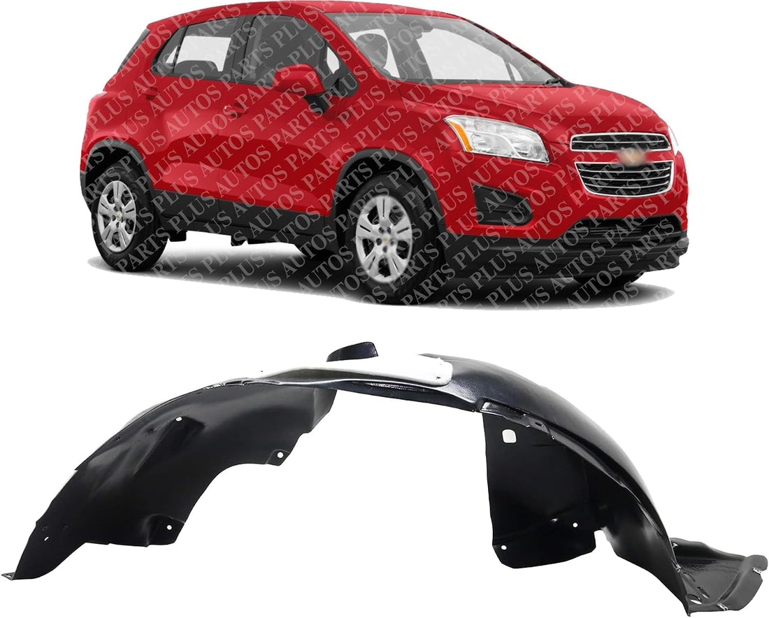 Front Fender Liner Right Passenger Side Direct Replacement Compatible With 2013-2016 Chevrolet Trax GM1249286 95142652