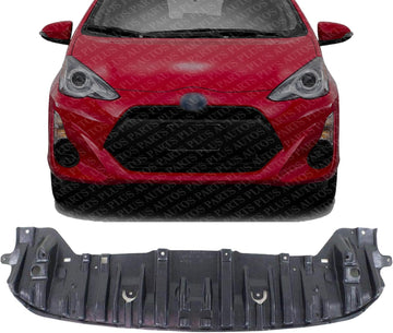 Front Engine Splash Shield Under Cover Direct Replacement Compatible with 2012-2015 Toyota Prius TO1228206 5261847050