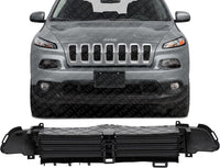 Front Upper Active Grille Shutter Without Motor Direct Replacement Compatible With 2014-2018 Jeep Cherokee CH1206101 68246267AB