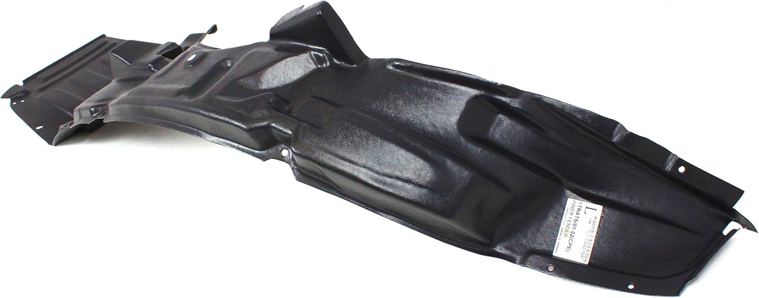 Front Fender Liner Right Passenger Side Direct Replacement Compatible With 2001-2002 Dodge Stratus CH1249136 MR990644