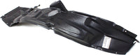 Front Fender Liner Right Passenger Side Direct Replacement Compatible With 2001-2002 Dodge Stratus CH1249136 MR990644