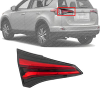 Tail Light Inner Assembly Left Driver Side Direct Replacement Compatible With 2016-2018 Toyota RAV4 TO2802133 815900R031