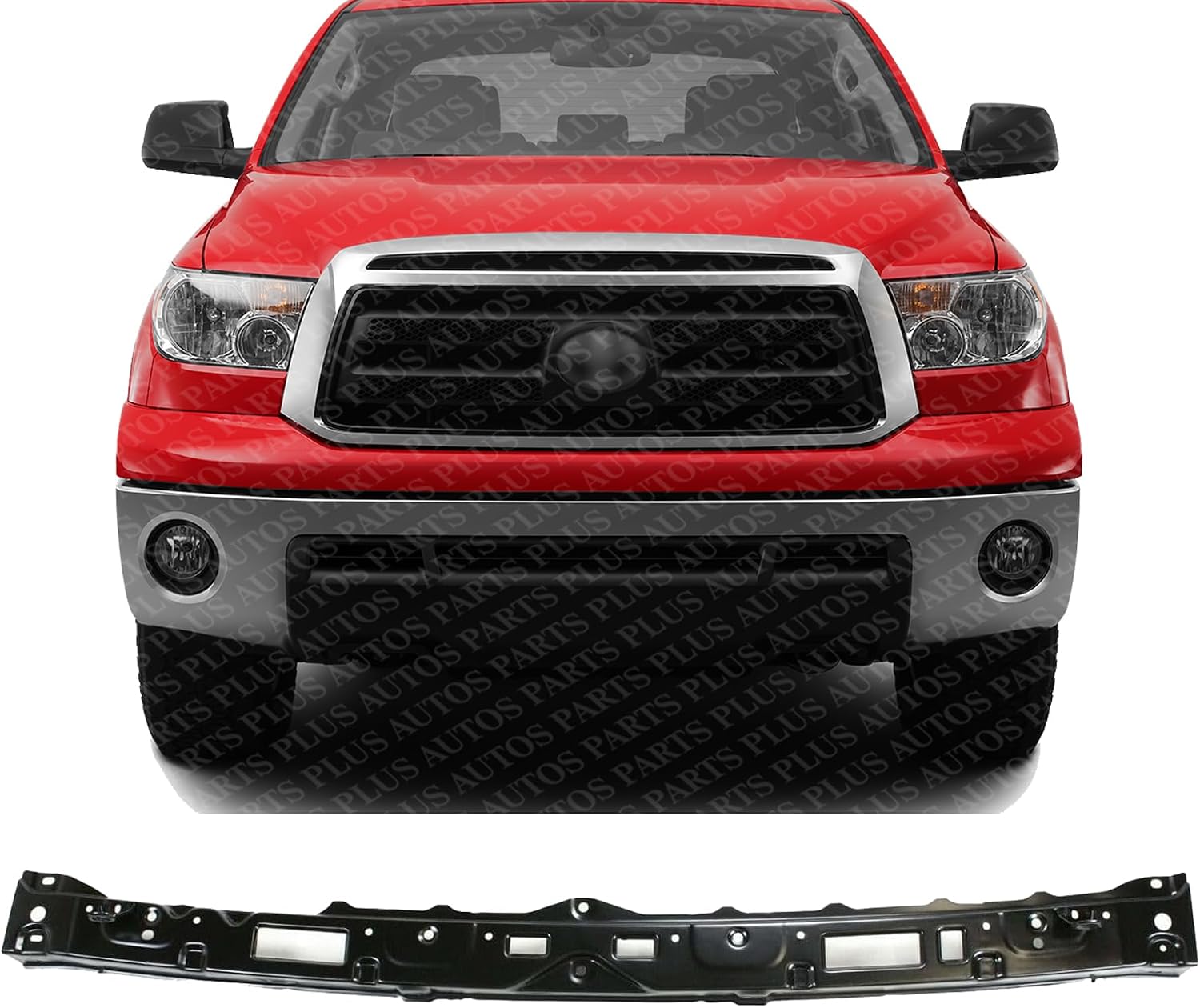Front Bumper Center Retainer Steel Direct Replacement Compatible With 2007-2013 Toyota Tundra TO1010101 525210C040