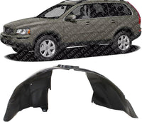 Front Fender Liner Left Driver Side Direct Replacement Compatible With 2003-2014 Volvo XC90 VO1248111 313537086
