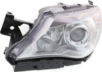 Front Head Light Assembly Left Driver Side Direct Replacement Compatible With 2012-2014 Subaru Impreza SU2502148 84001FG391