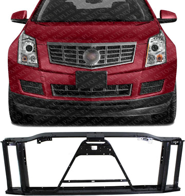 Front Radiator Support Assembly Aluminum Direct Replacement Compatible With 2010-2014 Chevrolet Tahoe/Suburban/GMC Yukon/Cadillac Escalade / 2010-2013 Avalanche GM1225281