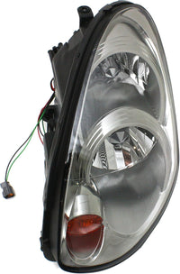 Front Head Light Left Driver Side Direct Replacement Compatible With 2005-2006 Infiniti G35 IN2518106 26065AC700