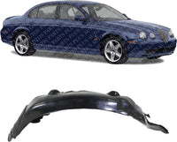 Front Fender Liner Right Passenger Side Direct Replacement Compatible With 2000-2003 Jaguar S-Type JA1711100 XR819942