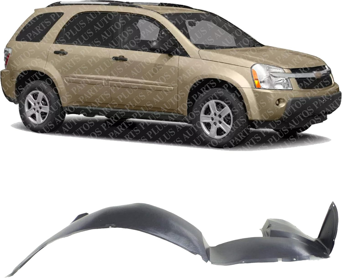 Front Fender Liner Right Passenger Side Direct Replacement Compatible With 2005-2009 Chevrolet Uplander / 2005-2007 Buick Terraza GM1251108 15247661