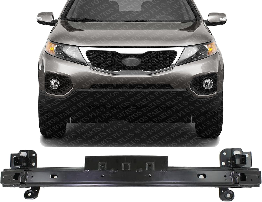 Front Bumper Reinforcement Steel Direct Replacement Compatible With 2011-2013 Kia Sorento KI1006131 865301U000