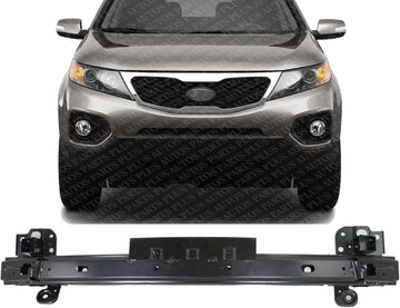 Front Bumper Reinforcement Steel Direct Replacement Compatible With 2011-2013 Kia Sorento KI1006131 865301U000