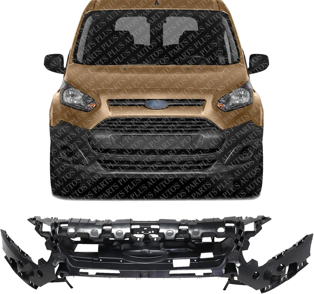 Front Bumper Upper Reinforcement Direct Replacement Compatible With 2014-2018 Ford Transit Connect FO1069100 DT1Z17C897F