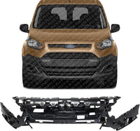 Front Bumper Upper Reinforcement Direct Replacement Compatible With 2014-2018 Ford Transit Connect FO1069100 DT1Z17C897F