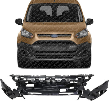 Front Bumper Upper Reinforcement Direct Replacement Compatible With 2014-2018 Ford Transit Connect FO1069100 DT1Z17C897F