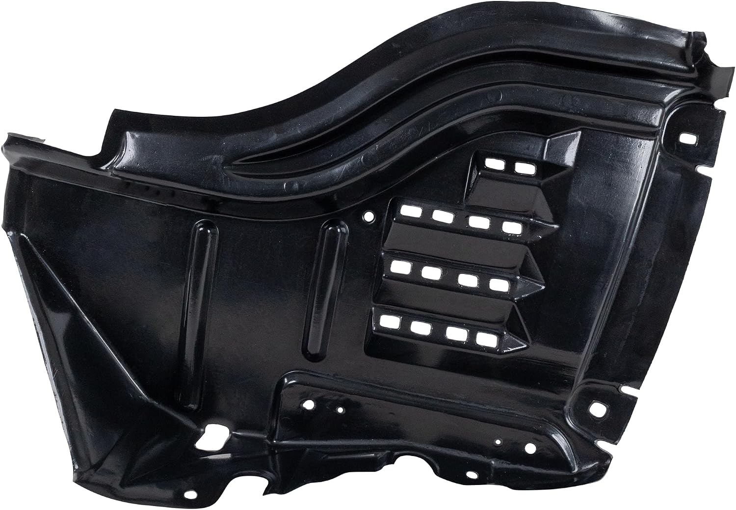 Front Section Fender Liner Left Driver Side Direct Replacement Compatible With 2007-2013 Toyota Tundra TO1248147 538060C020