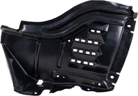 Front Section Fender Liner Left Driver Side Direct Replacement Compatible With 2007-2013 Toyota Tundra TO1248147 538060C020