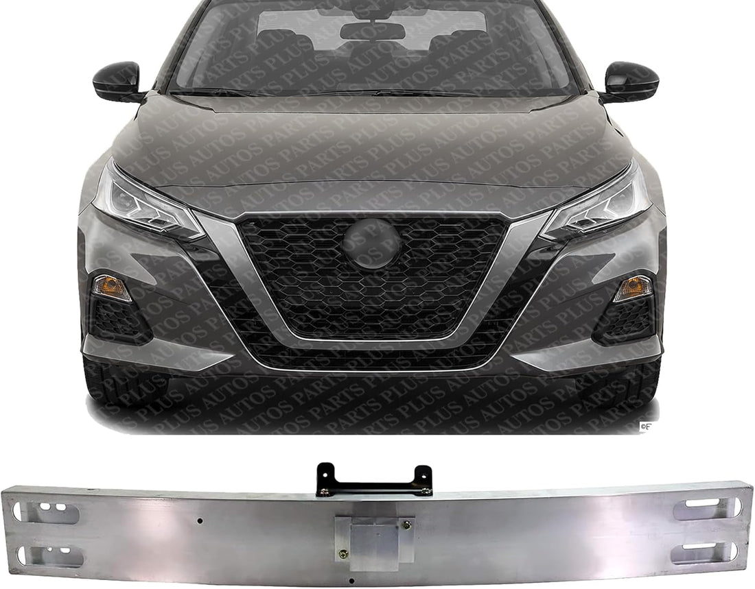 Front Bumper Reinforcement Aluminum Direct Replacement Compatible With 2019-2021 Nissan Altima NI1006262 620306CA0A