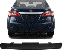 Rear Bumper Energy Absorber Plastic Direct Replacement Compatible With 2013-2015 Nissan Sentra NI1170143 850903SH0A