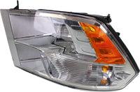 Front Head Light Assembly Left Driver Side Direct Replacement Compatible With 2013-2018 Ram 1500 2500 3500 CH2502242 68096439AJ