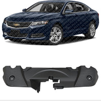 Front Upper Radiator Support Cover Direct Replacement Compatible With 2006-2013 Chevrolet Impala / 2014-2016 Limited GM1224145 10346636