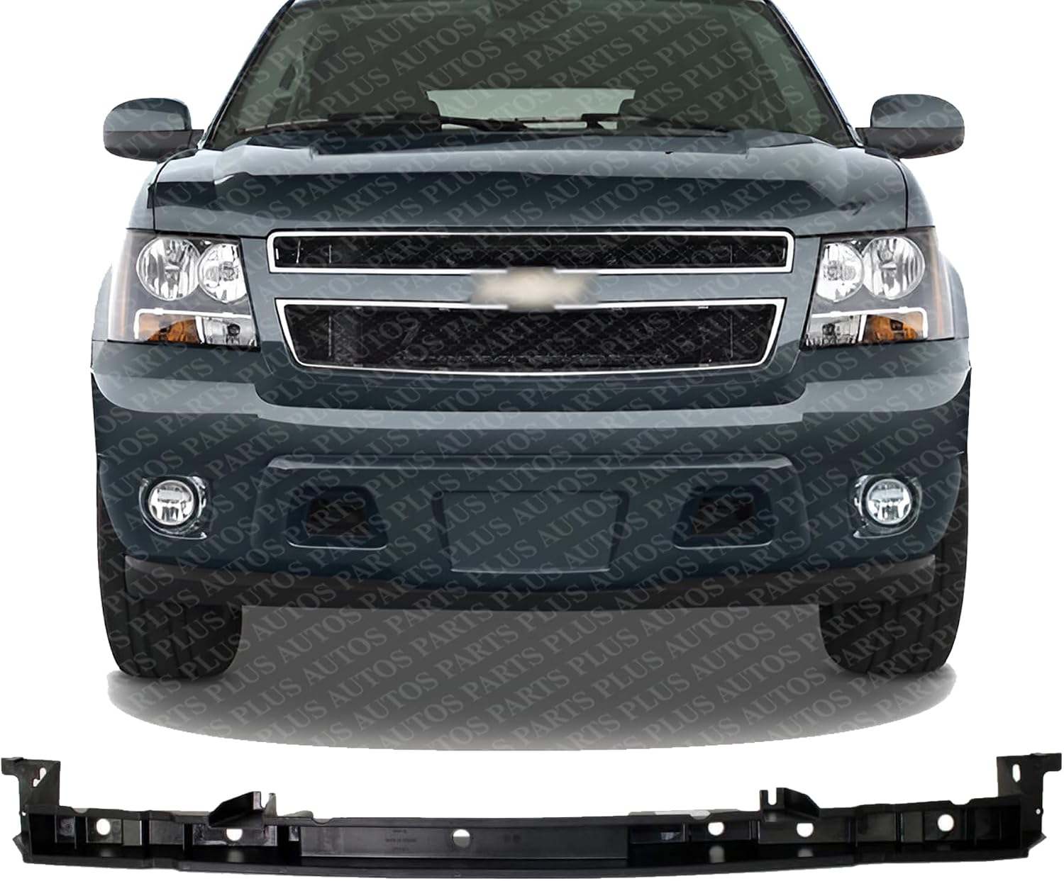 Front Bumper Bracket Direct Replacement Compatible With 2007-2014 Chevrolet Tahoe GM1065114 22742861