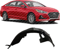 Front Fender Liner Right Passenger Side Direct Replacement Compatible With 2018-2019 Hyundai Sonata HY1249179 86812C2500