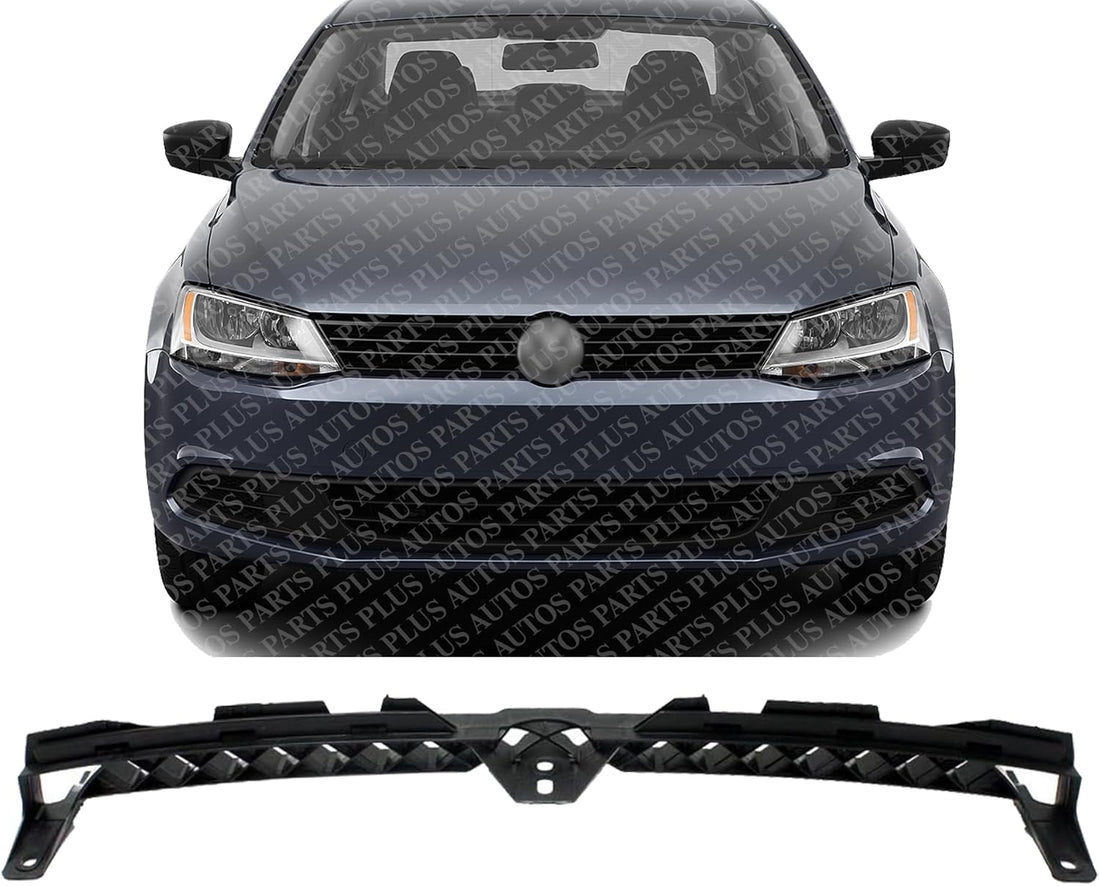 AUTOS PARTS PLUS Front Bumper Face Bar Retainer Bracket Direct Replacement Compatible With 2011-2018 Volkswagen Jetta VW1031100 VW1041100 5C6805706D 5C6805706J