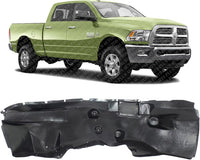 Front Fender Liner Right Passenger Side Direct Replacement Compatible With 2014-2018 Ram 2500 3500 CH1249164 68148310AD