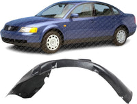 Front Fender Liner Left Driver Side Direct Replacement Compatible With 1998-2001 Volkswagen Passat VW1250102 3B0809961D01C
