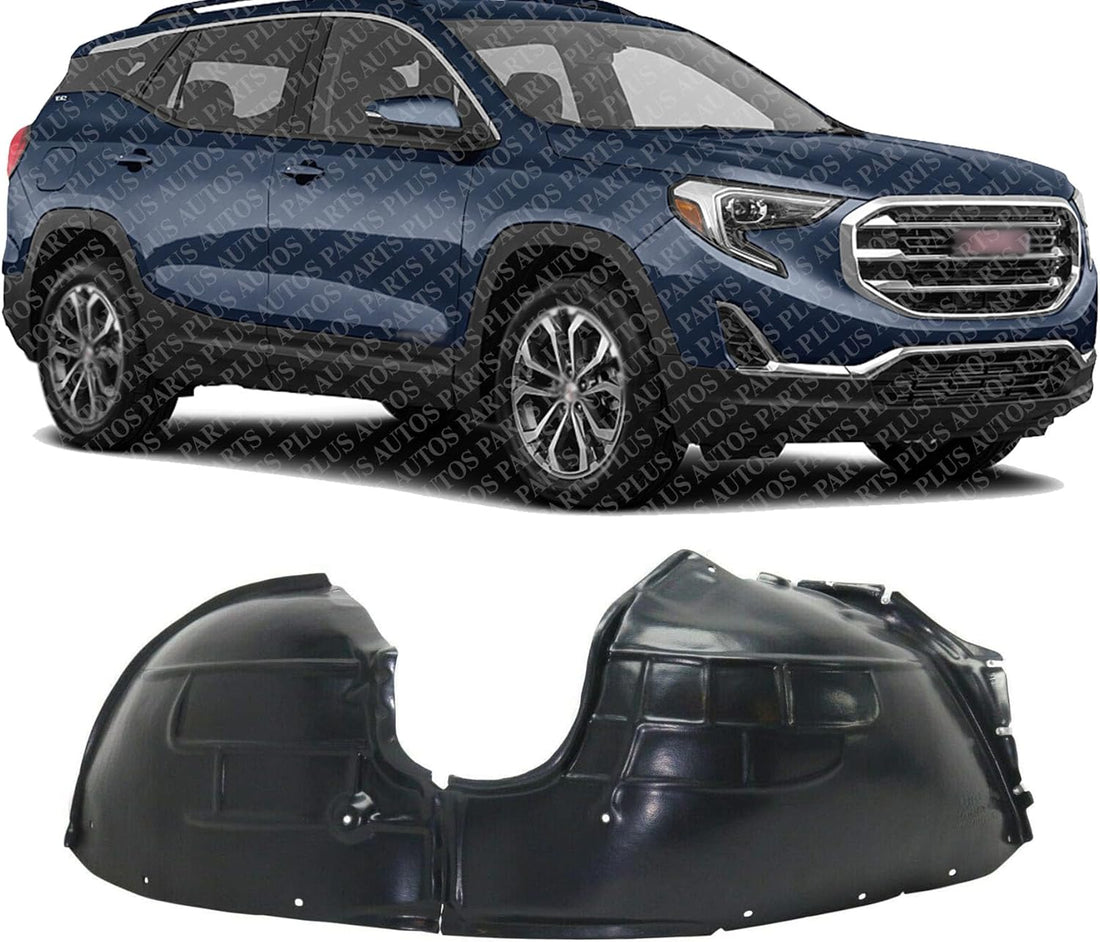 Front Fender Liner Right Passenger Side Direct Replacement Compatible With 2018-2024 GMC Terrain GM1249282 23462426-PFM