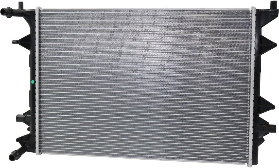 Front Radiator Aluminum Core Direct Replacement Compatible With 2012-2015 Volkswagen Passat / 2013-2016 Jetta VW3010160 1K0121251EB