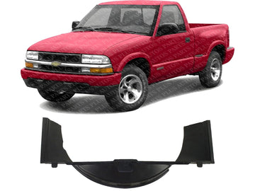 Front Lower Engine Cooling Fan Shroud Direct Replacement Compatible with 1994-2004 Chevrolet S10 / 1995-2005 Blazer GM3110124 15736666