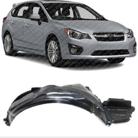AUTOS PARTS PLUS Front Fender Liner Right Passenger Side Direct Replacement Compatible With 2012-2014 Subaru Impreza / 2013-2017 Crosstrek SU1249124 59110FJ000