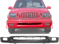 Front Lower Valance Panel Primed Plastic Direct Replacement Compatible With 2001-2004 Toyota Tacoma TO1095131 53901AD010