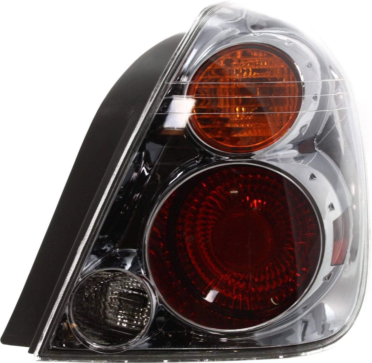 Set Of 2 Tail Lights Assembly Right Passenger & Left Driver Side Direct Replacement Compatible With 2002-2004 Nissan Altima NI2800154 NI2801154 265558J025 265508J025