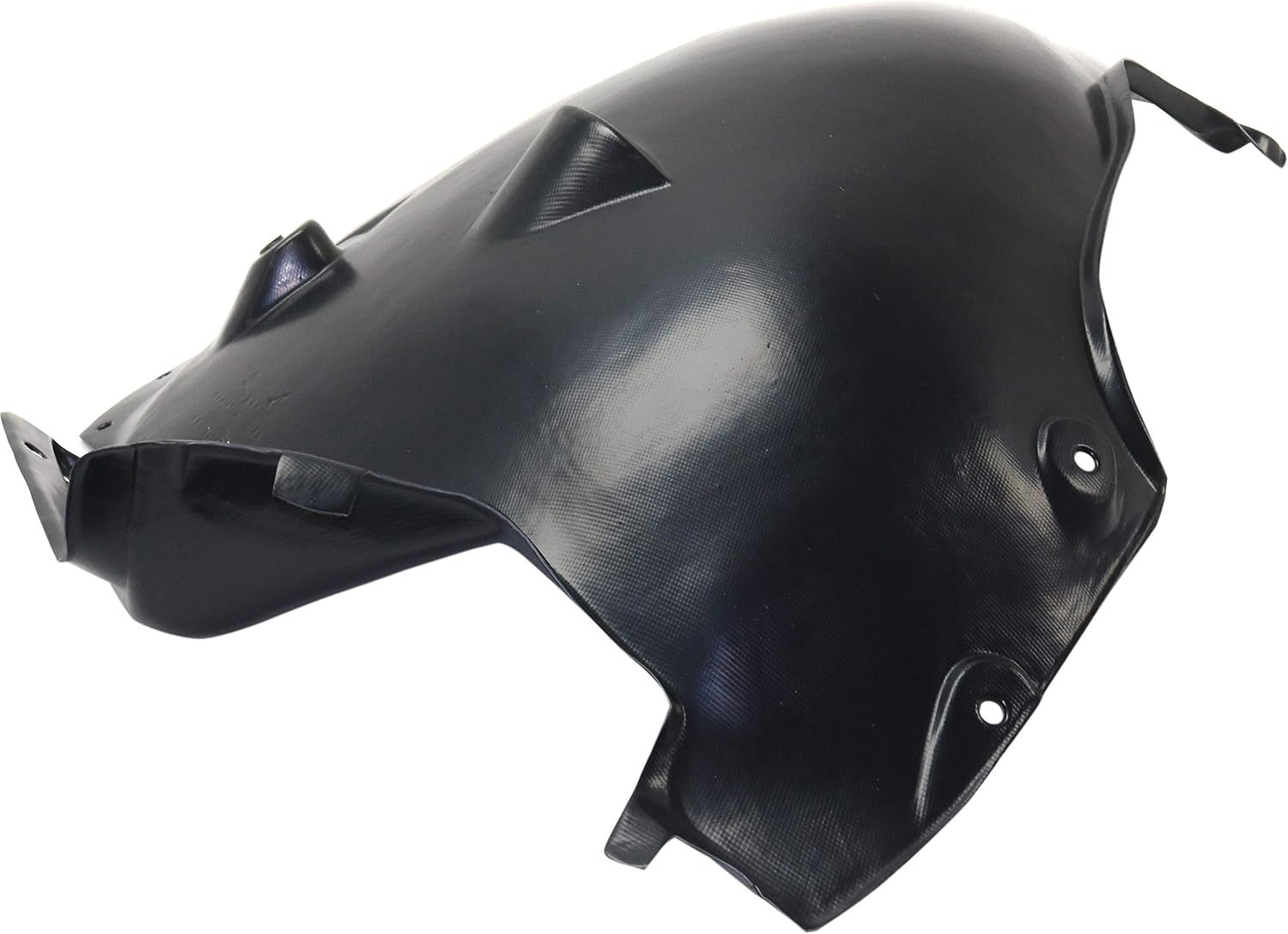 Front Fender Liner Rear Section Left Driver Side Direct Replacement Compatible With 2003-2009 Mercedes Benz E-Class MB1248113 2116901330