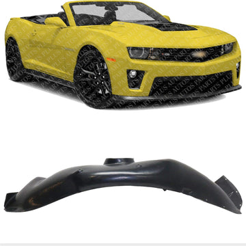 Front Fender Liner Vacuum Form Right Passenger Side Direct Replacement Compatible With 2014-2015 Chevrolet Camaro GM1249251 22829468