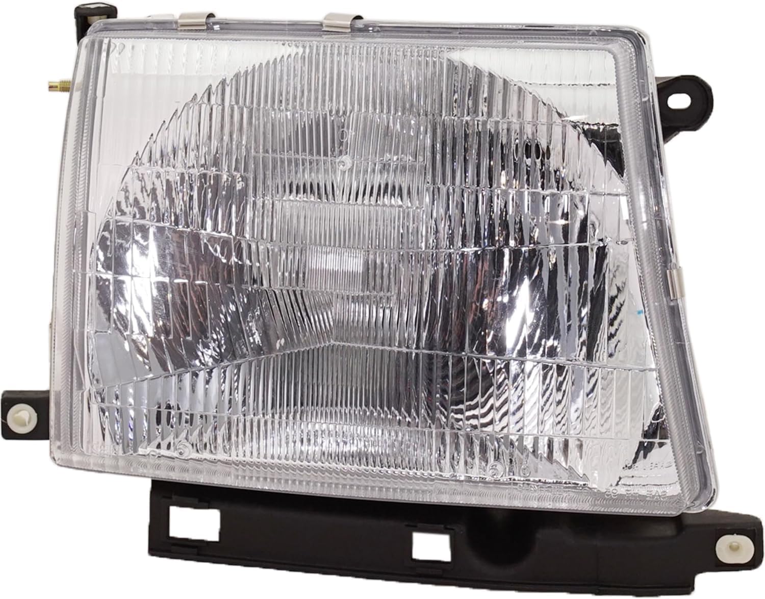 Front Head Light + Corner & Signal Lamp Set Of 6 Left Driver & Right Passenger Side Direct Replacement Compatible With 1998-2000 Toyota Tacoma TO2503120 TO2502120 TO2520155 TO2521155