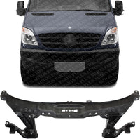Front Radiator Support Assembly Plastic Direct Replacement Compatible With 2007-2009 Dodge Sprinter / 2010-2013 Mercedes Benz 2500 3500 CH1225231 MB1225175 68047141AA 9068800203