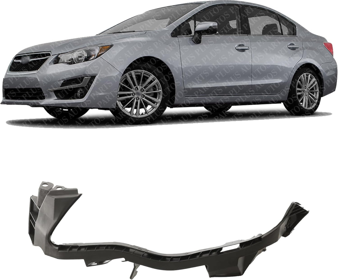 Front Bumper Cover Bracket Left Driver Side Direct Replacement Compatible With 2012-2016 Subaru Impreza / 2013-2017 Crosstrek SU1042103 57707FJ011