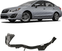 Front Bumper Cover Bracket Left Driver Side Direct Replacement Compatible With 2012-2016 Subaru Impreza / 2013-2017 Crosstrek SU1042103 57707FJ011