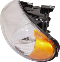 Set Of 2 Head Light Assembly Right & Left Side Direct Replacement Compatible With 2001-2007 Dodge Caravan/Grand Caravan/Town & Country / 2001-2003 / Voyager 4857700AC-PFM
